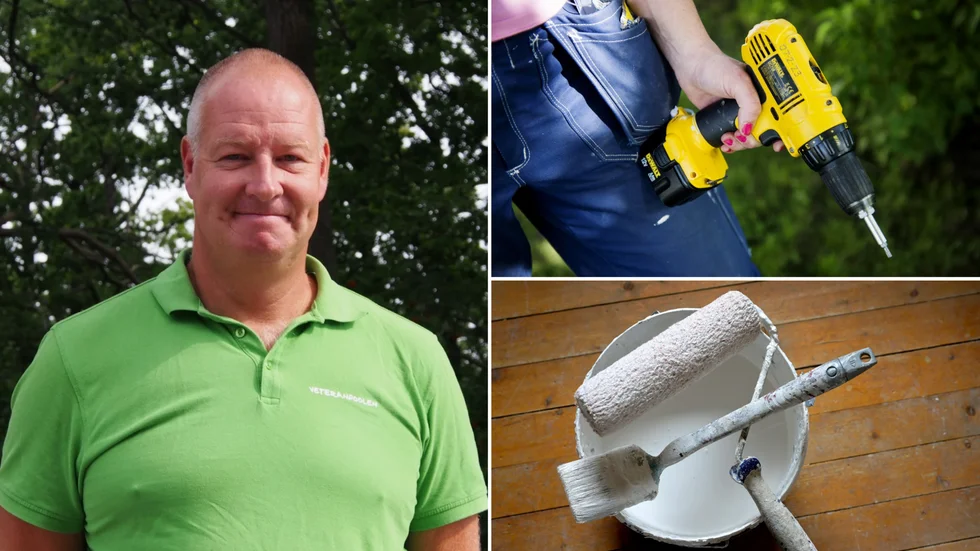 Niclas Rehnqvist på Veteranpoolen i Västervik säger att man nu har en stor utmaning i att rekrytera pensionärer.