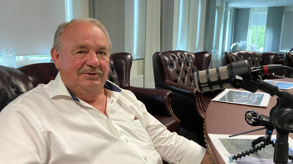 Jan Persson, vd och grundare Kilenkrysset. 