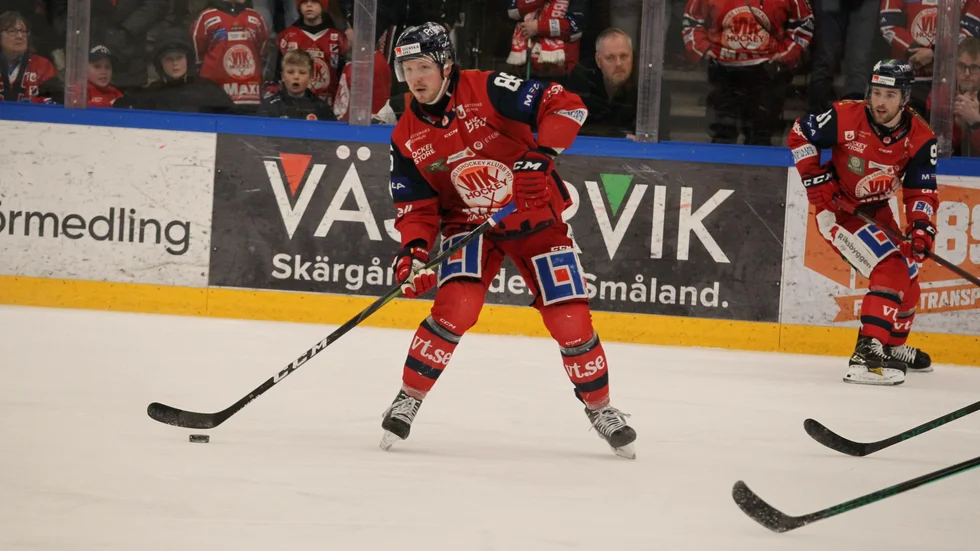 Med sitt tredje mål i VIK-tröjan såg Danny Kristo till att VIK fick med sig en poäng mot Karlskoga.