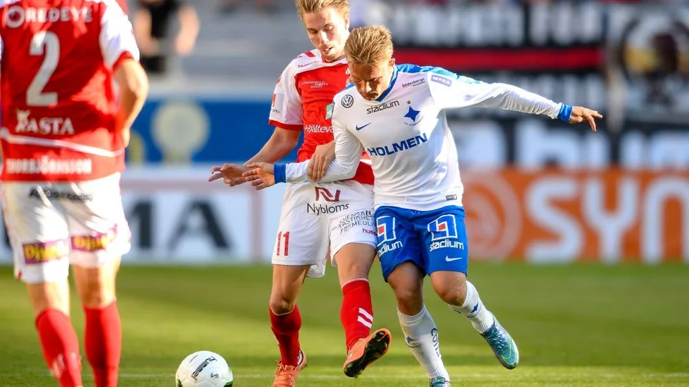 Nicklas Bärkroth spelade fram till målet som gav tre poäng för IFK.