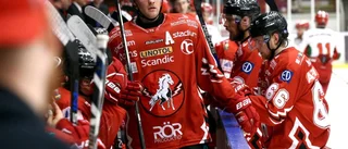Viktige forwarden tillbaka i Hästen