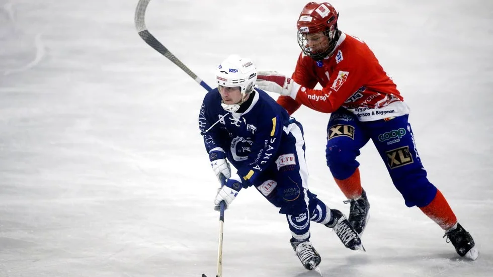 Tappade. Borgia ledde men förlorade till slut det täta bandyderbyt mot Finspång på Himmelstalundsbanan.