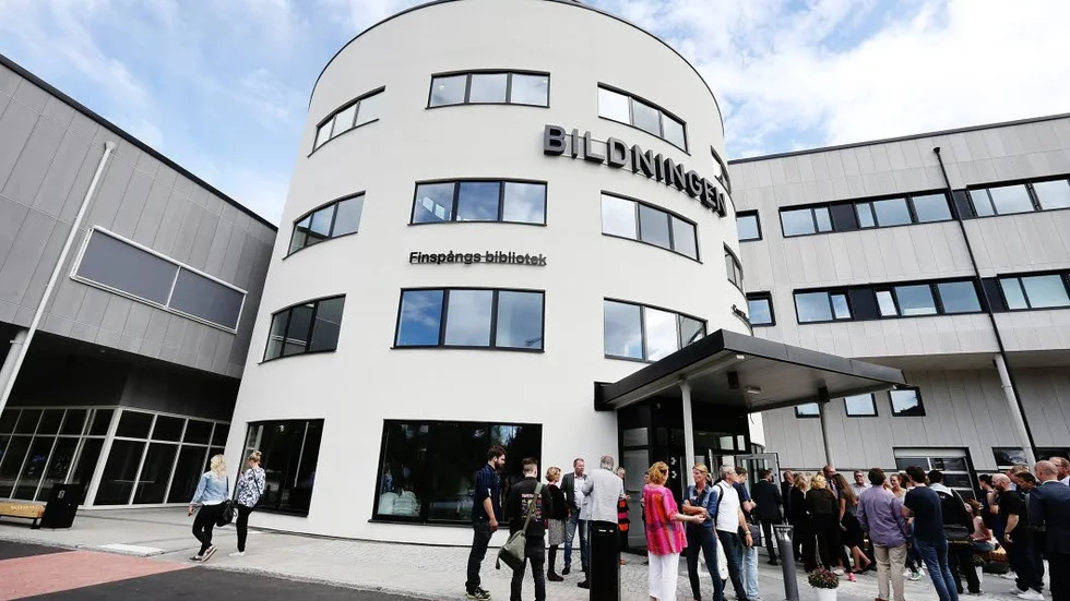 Nolltolerans mot droger. Det är det på Curt Nicolingymnasiet i Finspång.