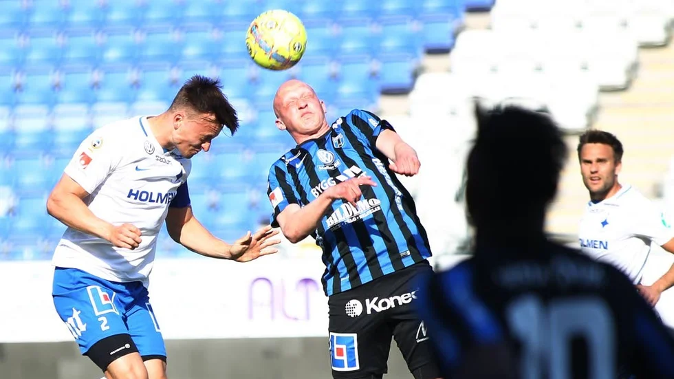 Henrik Castegren spelar från start.