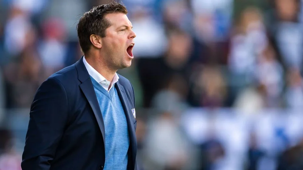 Jens Gustafsson, IFK-manager.