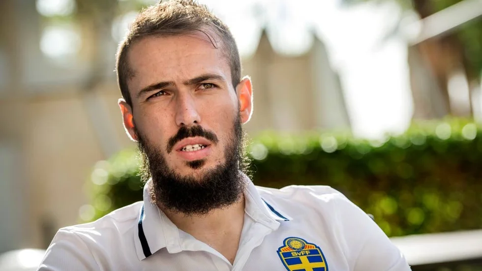 LJUS FRAMTID. Med Janne Andersson som förbundskapten hoppas Emir Kujovic få fler landslagsuppdrag