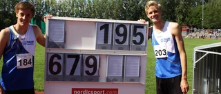 Skön duell i Surbullespelen