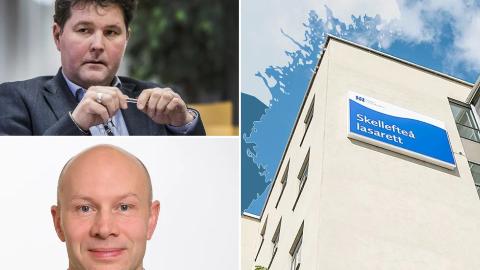 Peter Olofsson (S) ville inte sänka arvodena till förtroendvalda. Det ville däremot Jonas Karlberg (V).