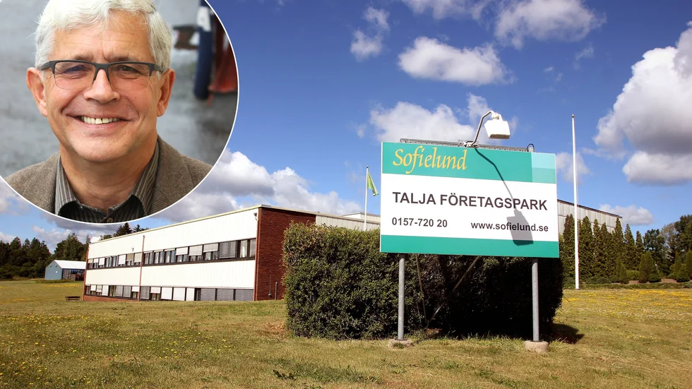 Sofielunds Fastigheter har ägt Talja företagspark i tio år. 