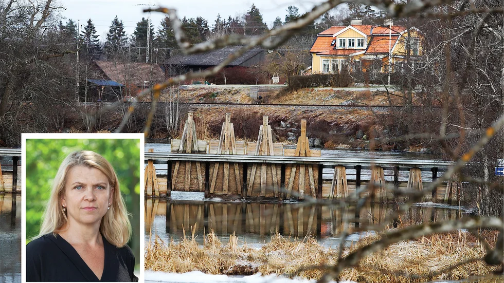 Miljöpartiet i Eskilstuna med Marielle Lahti, gruppledare, i spetsen har lämnat in en motion om fria vandringsvägar i Eskilstunaån.
