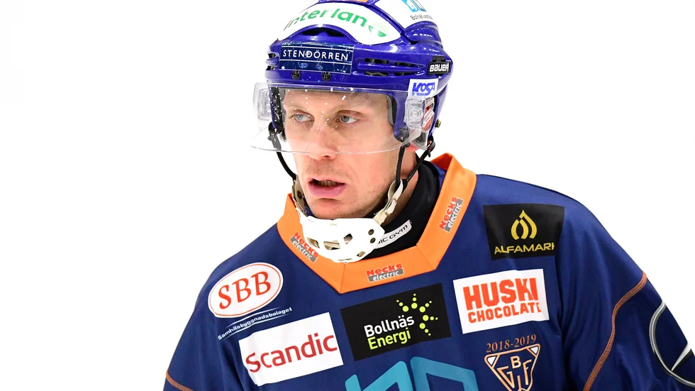 Bollnäs Patrik Nilsson, 39, är en av Sveriges mest meriterade bandyspelare och gör nu sin sista säsong i karriären. Arkivbild.