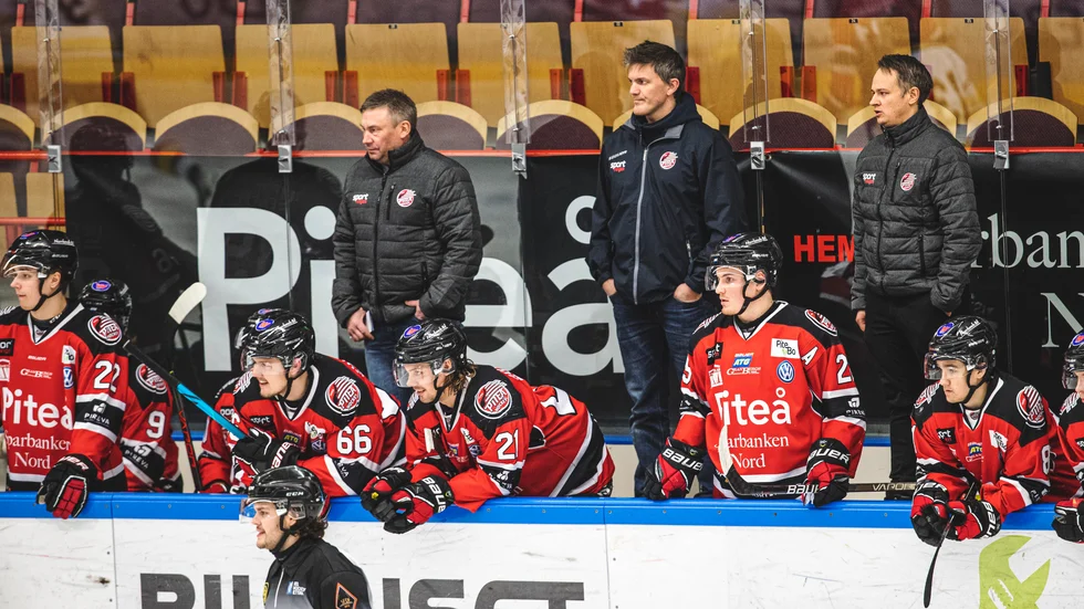 Piteå Hockey möter Forshaga i norra allettan. (Arkivbild)