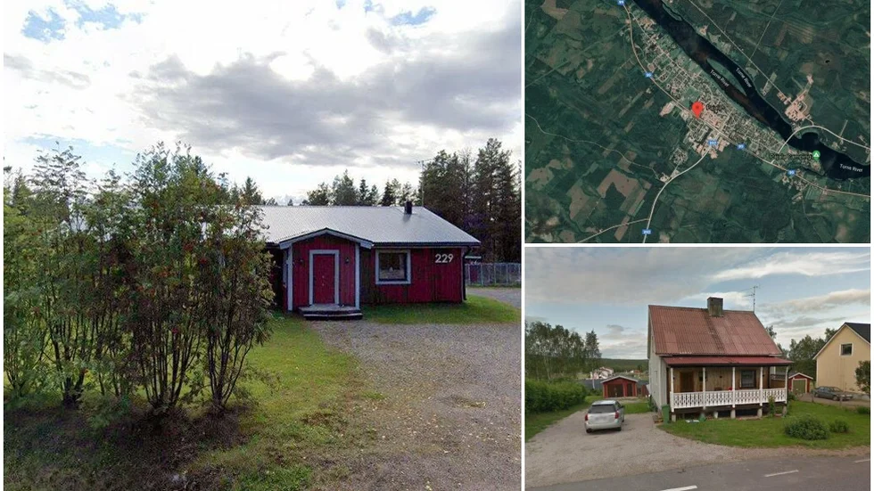 Erkheikki 229, Nygatan 10 och Bergvägen 14