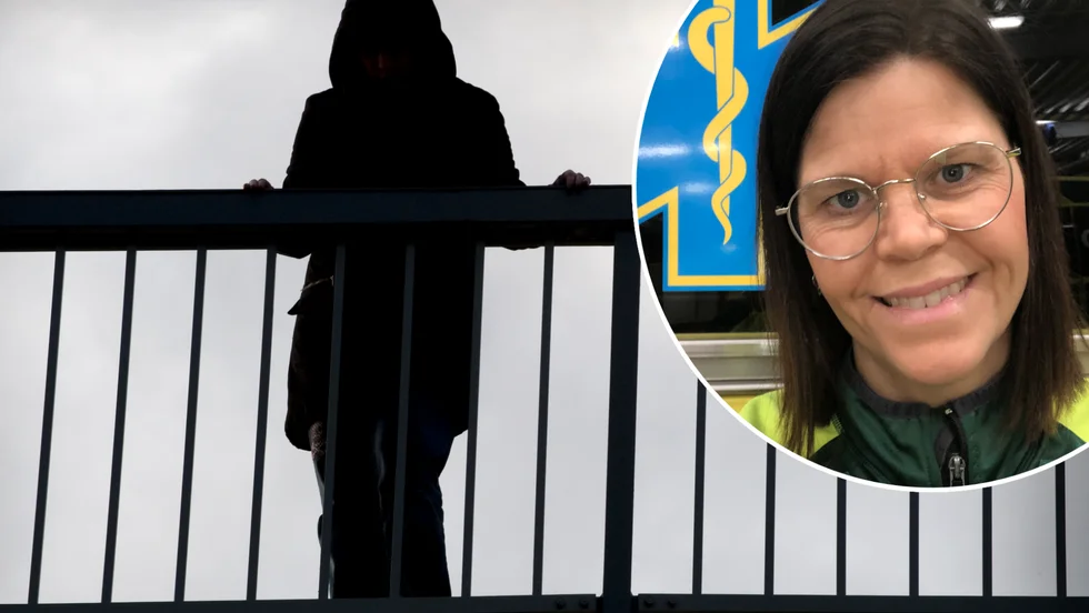 Att rycka ut på larm om psykisk ohälsa eller suicid hör till vardagen för en ambulanssjukvårdare, menar Johanna Claesson.