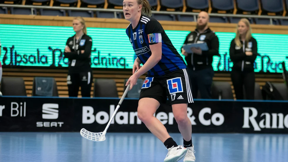 Klara Molin stod för ett imponerande solomål i bortaförlusten mot Västerås Rönnby (arkiv).