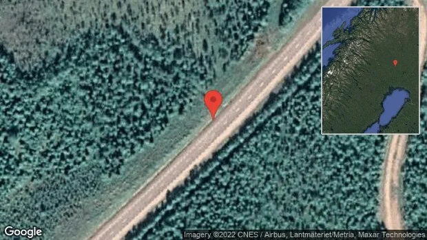 Olycka på väg 392