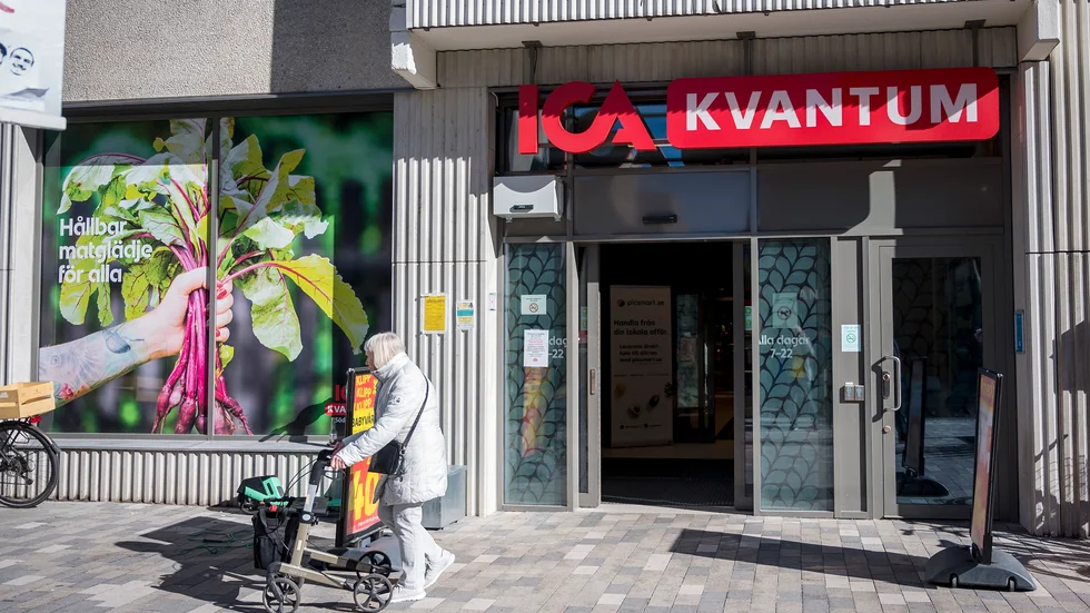 Ica, som inte längre är börsnoterat, gör en större vinst för fjärde kvartalet. Arkivbild.