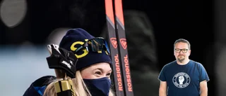 "Så där löjligt överlägsen som bara hon kan vara"