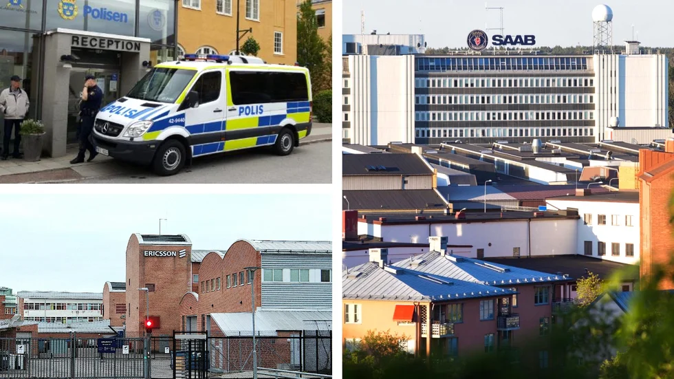 Polismyndigheten, Ericsson och Saab är tre av de större arbetsgivarna i Linköping. Samtliga talar om att de flexibla arbetssätt som pandemin skapat kan fortsätta.