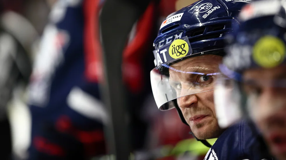 Markus Ljungh svarade för första LHC-målet mot Växjö, men vändningen kom i träningsmatchen.