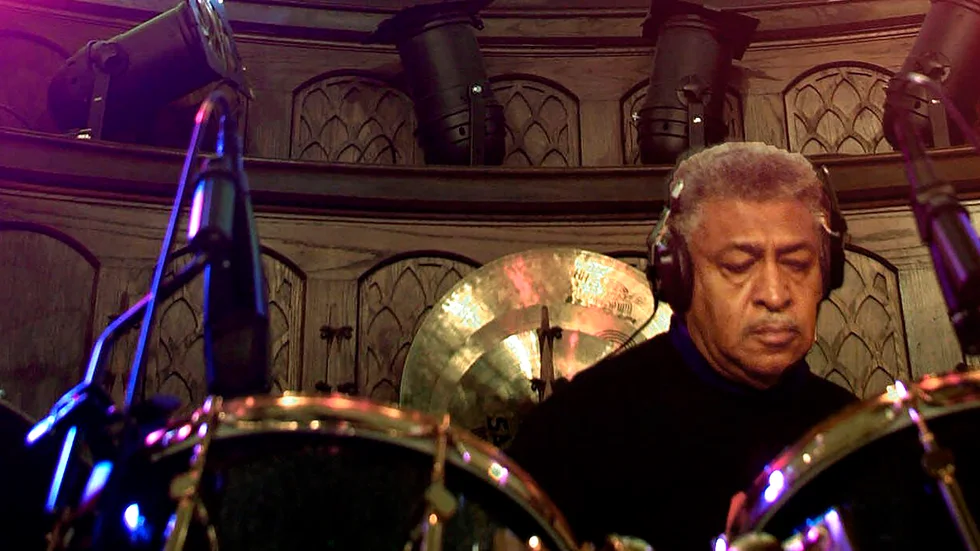 Trummisen Sam Lay spelade med bland andra Bob Dylan, Howlin' Wolf och Muddy Waters. Arkivbild.