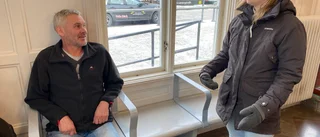 Det gäller att hålla värmen för Katrineholms hemlösa – hoppas på egen lokal