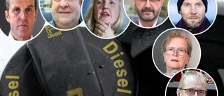 Så tycker sju kommunalråd om dieselpriset • Mörtberg: "Tar död på allt" • Selberg jämför med kokande grodor