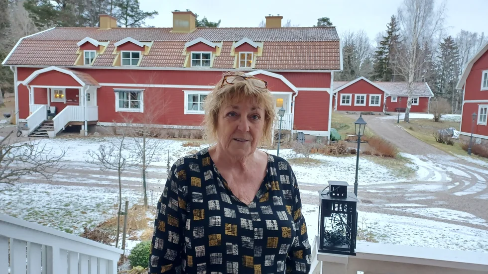 Ingrid Westlund har flyttat till Säterhyddan med sin sambo. Hon hoppas stå "högt på listan" till kommunvalet i Finspång i september. 