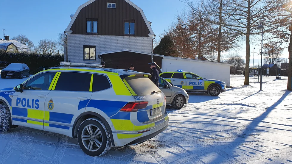 Polisen stoppade den misstänkte rattfylleristen på en parkeringsplats i närheten av resecentrum.
