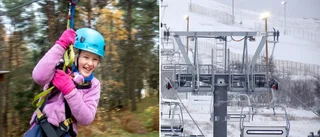 Sveriges längsta zipline planeras i Kiruna • Över E10 • "Hastigheten blir 80-100 kilometer i timmen"