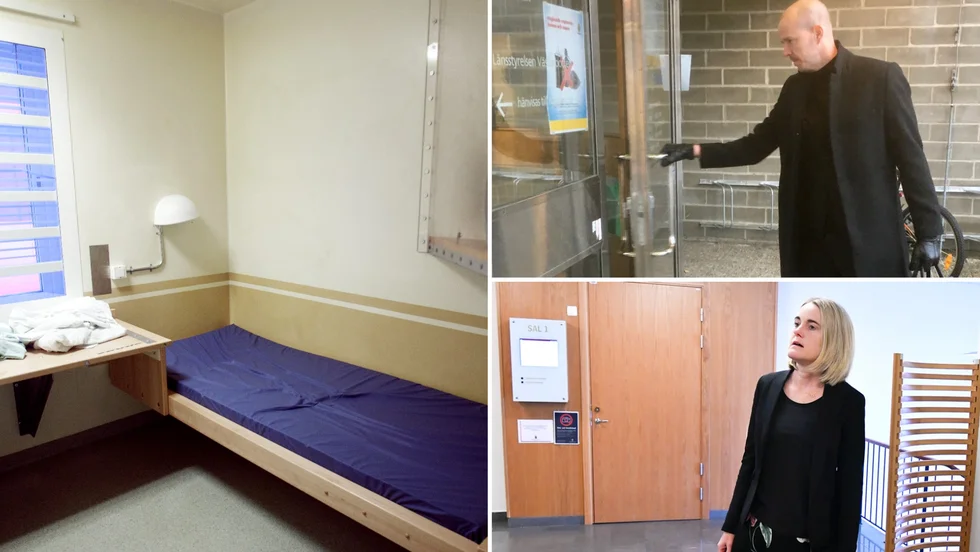 Ännu en gång i häktet, ännu en gång anklagelser om våldsbrott mot samma kvinna. Den 68-årige Skelleftebon greps i torsdags och sitter nu häktad i väntan på åtal och rättegång. Jens Nyström är mannens försvarare, Linda Sundlöf är målsägandebiträde.