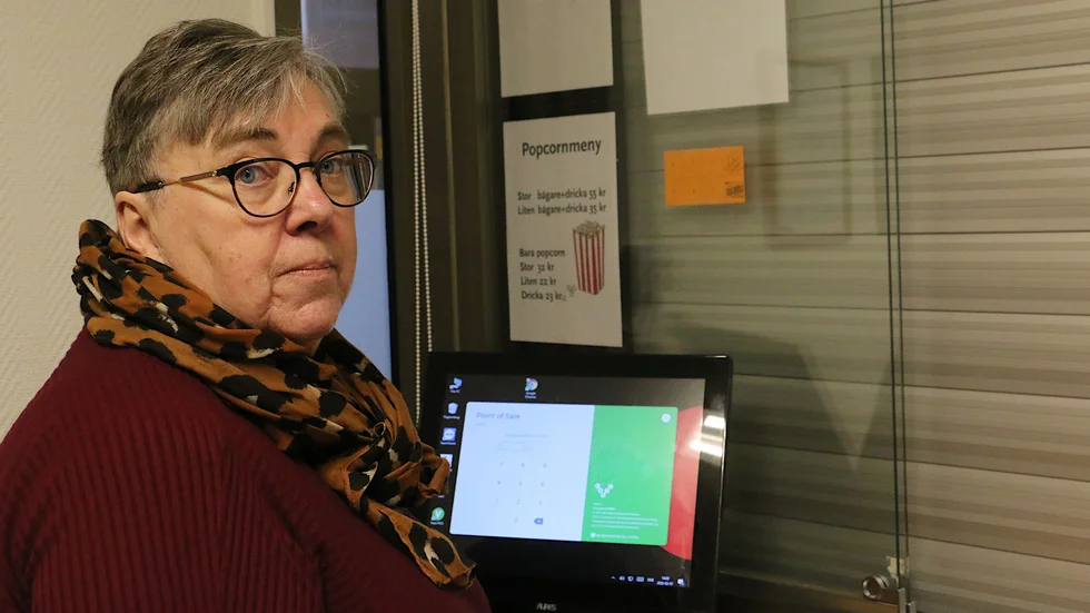 "Vi håller på och diskuterar det", säger Ann-Marie Blixt om en återöppning av biografen.