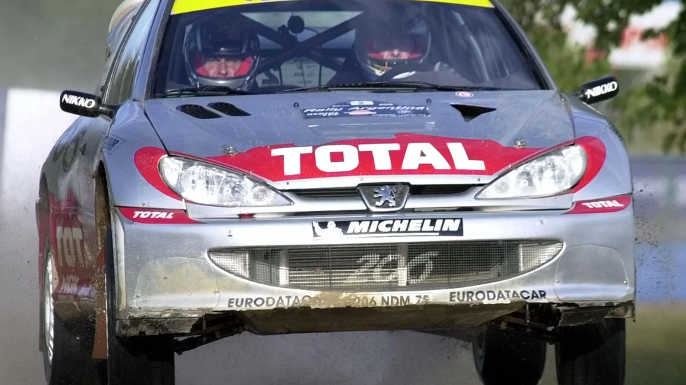 Rallyvärldsmästaren Didier Auriol blir den 18:e och sista föraren i Race of Champions.