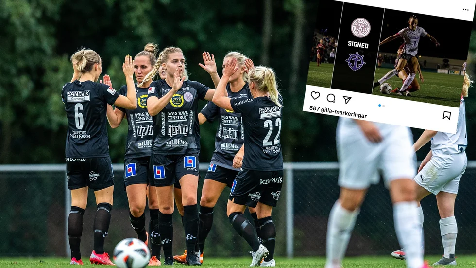 Uppsala har tappat bland annat Isabella Mattsson. Nu får man förstärkning från staterna. 