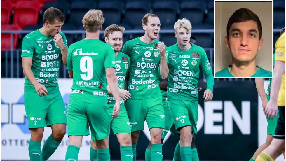 Cesar Samper blir Bodens BK:s andra nyförvärv inför säsongen 2022.