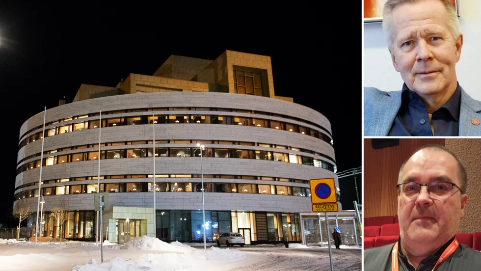 Mats Taaveniku, Anders Tano och Socialdemokraterna tar fajten för ett maktskifte i stadshuset i Kiruna.