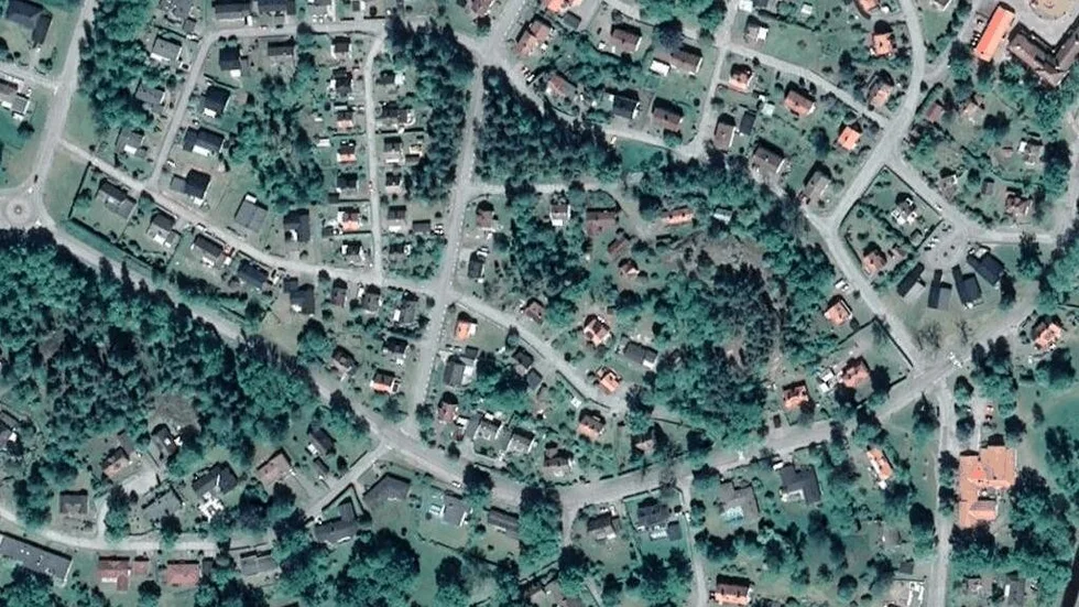 Området kring Axels Väg 6