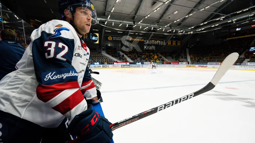 Markus Modigs fick en tuff debut efter återkomsten till LHC efter tio år på olika platser i hockeyvärlden. Själv noterades han för -1 i statistiken mot Skellefteå.