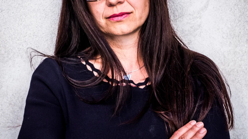 Helena Lindahl spelar på den liberala ytterkanten, menar skribenten.