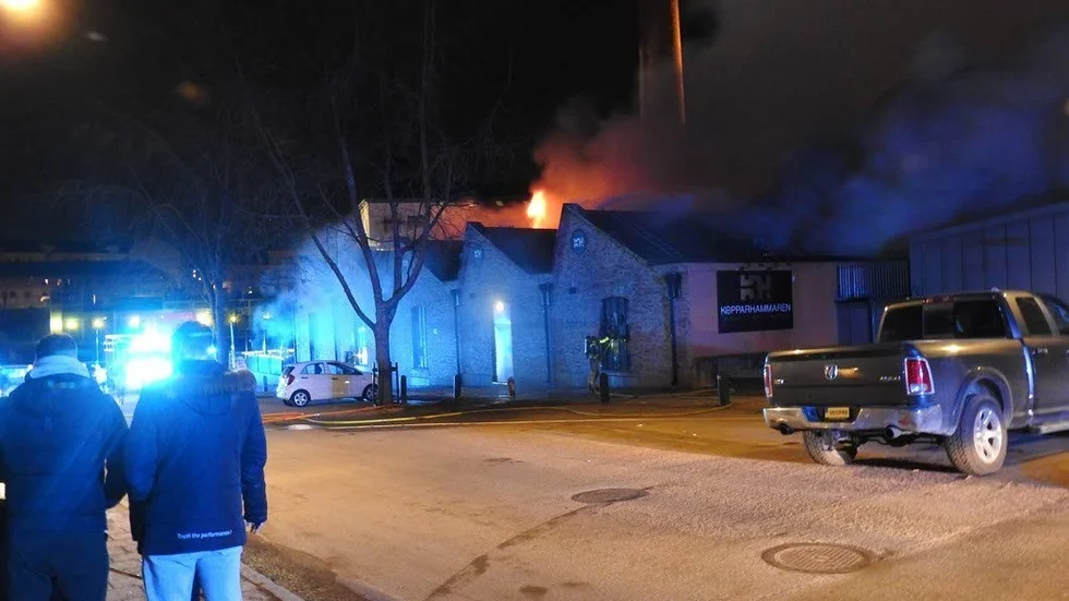 För varmt. Under tisdagen var det fortafarande för varmt för en teknisk undersökning.