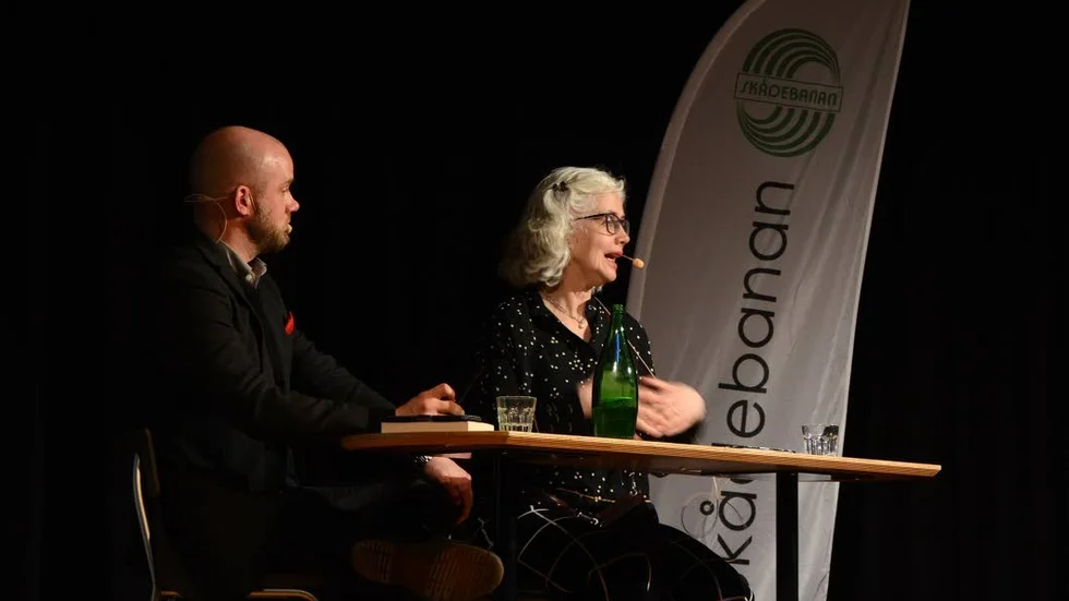 Konst. Lars-Anders Johansson och Marika Lagercrantz varnade för politiskt petande i konsten och kulturens definitioner.