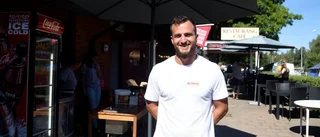 Grillförbudet slog på Rejmyre marken