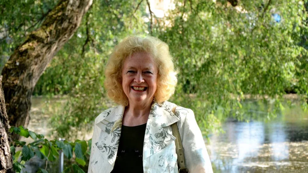 Sonja Stenhammar bedömer att kvaliteten i årets Stenhammartävling är ovanligt hög.