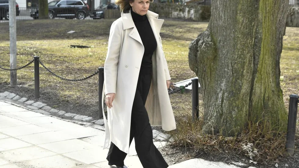 Isabella Lövin är språkrör för Miljöpartiet och hon och övriga i laedningen laddar nu för partikongress och för en nervig valrörelse.