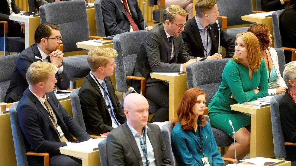 Centerpartiets utpekande av SD som huvudfiende är den viktigaste förklaringen till  regeringsbildandets problem.