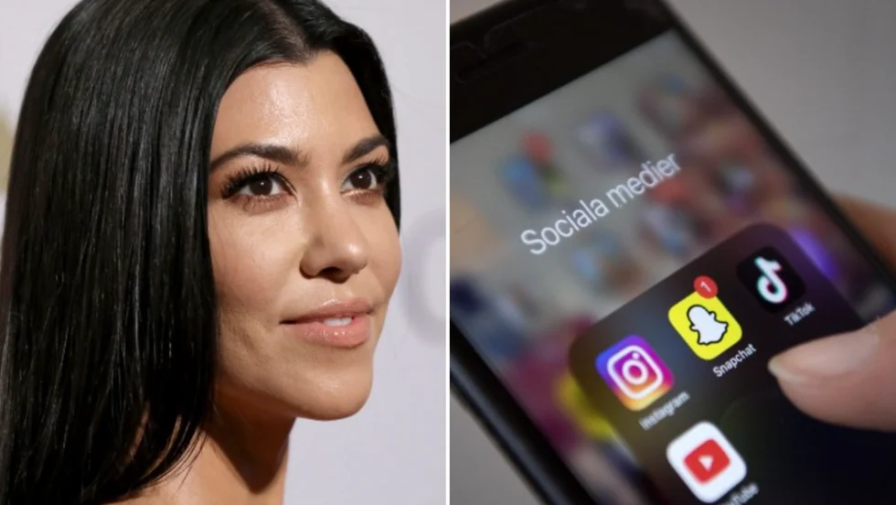 Krönikören skriver om att Kourtney Kardashian delade ett falskt inlägg gällande kriget i Ukraina på sociala medier under helgen.