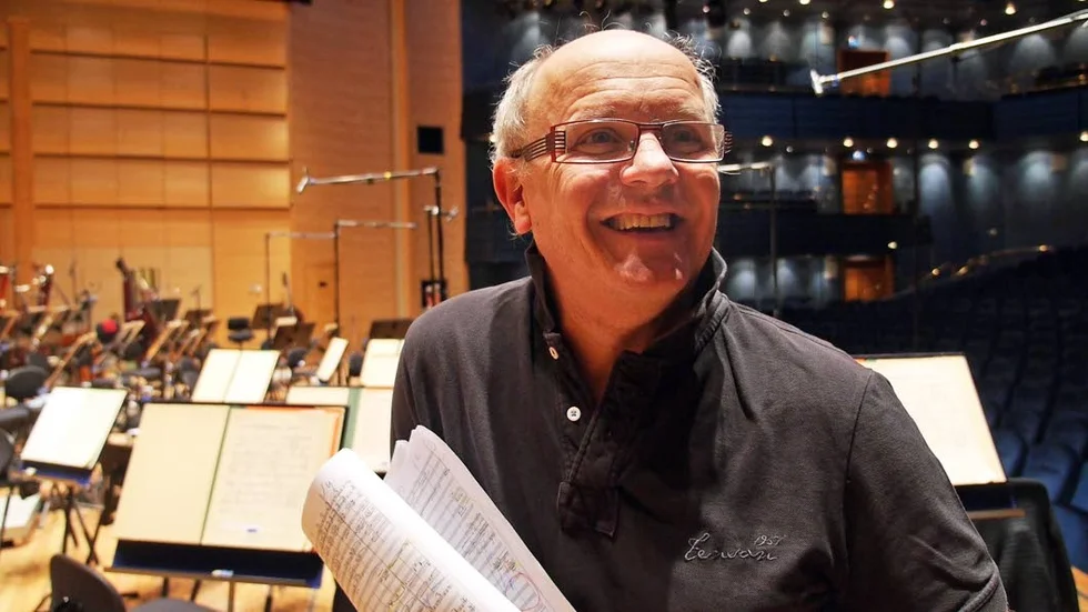 Dirigenten Christian Lindberg deltar tillsammans med SON och skivbolaget BIS i The Allan Pettersson project.