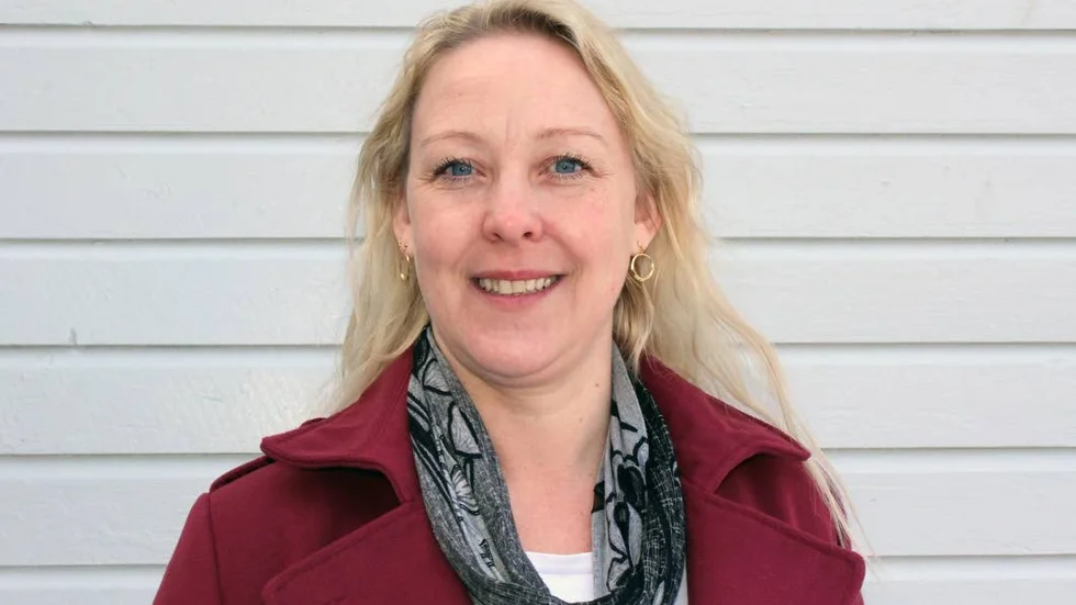 Populärt. Johanna Bjurvald Gistedt, vd för Alggutten, berättar att företaget får förfrågningar från många delar av världen.