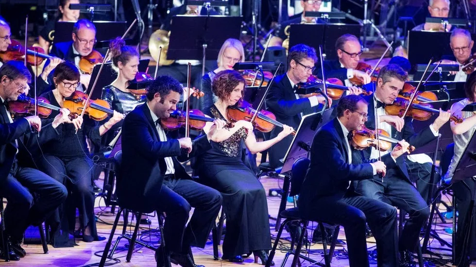 Norrköpings Symfoniorkester.