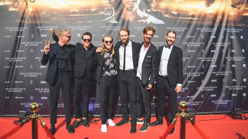 Det går bra nu för filmkollektivet Crazy pictures från Norrköping.